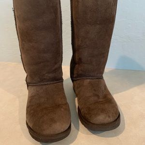 UGG Brown Classic Tall Boots